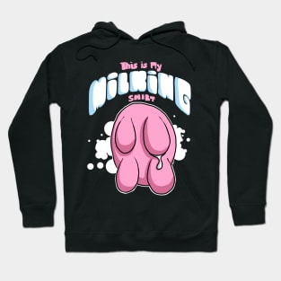 This is my Milking Shirt Udders Farmers Halloween Hoodie